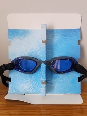 Youth & Adult Swim Goggles Adjustable- Unisex. NEW